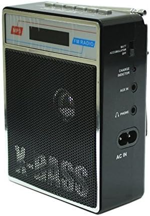 Sonilex SL-413 Rechargeable Portable FM Radio With USB/ SD Player