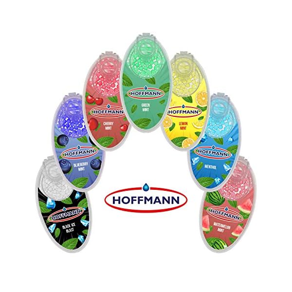 Hoffmann - Premium Aroma Kapseln Menthol | DIY Click Filter Kugeln| 5er-Pack | 500 Kugeln – Bild 6