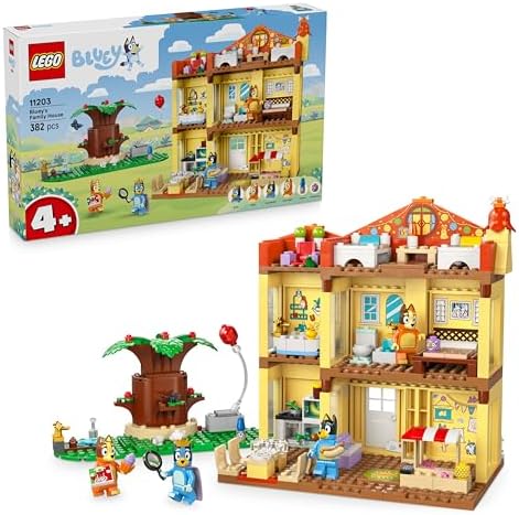 LEGO Bluey 11203 — šoninis vaizdas
