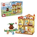 LEGO Bluey: Bluey's Family House Toy - Modular Playset with Multiple Rooms, a Garden, 4 Minifigures & Fun Accessories - Birthday Gift for 4+ Year Old Girls & Boys or TV Show Fans - 11203