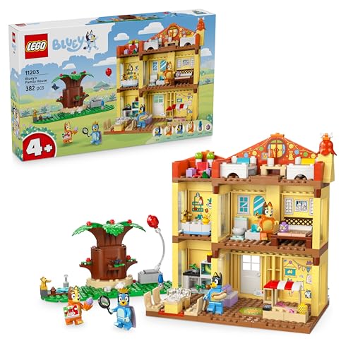 LEGO Bluey: Bluey's Family House 11203