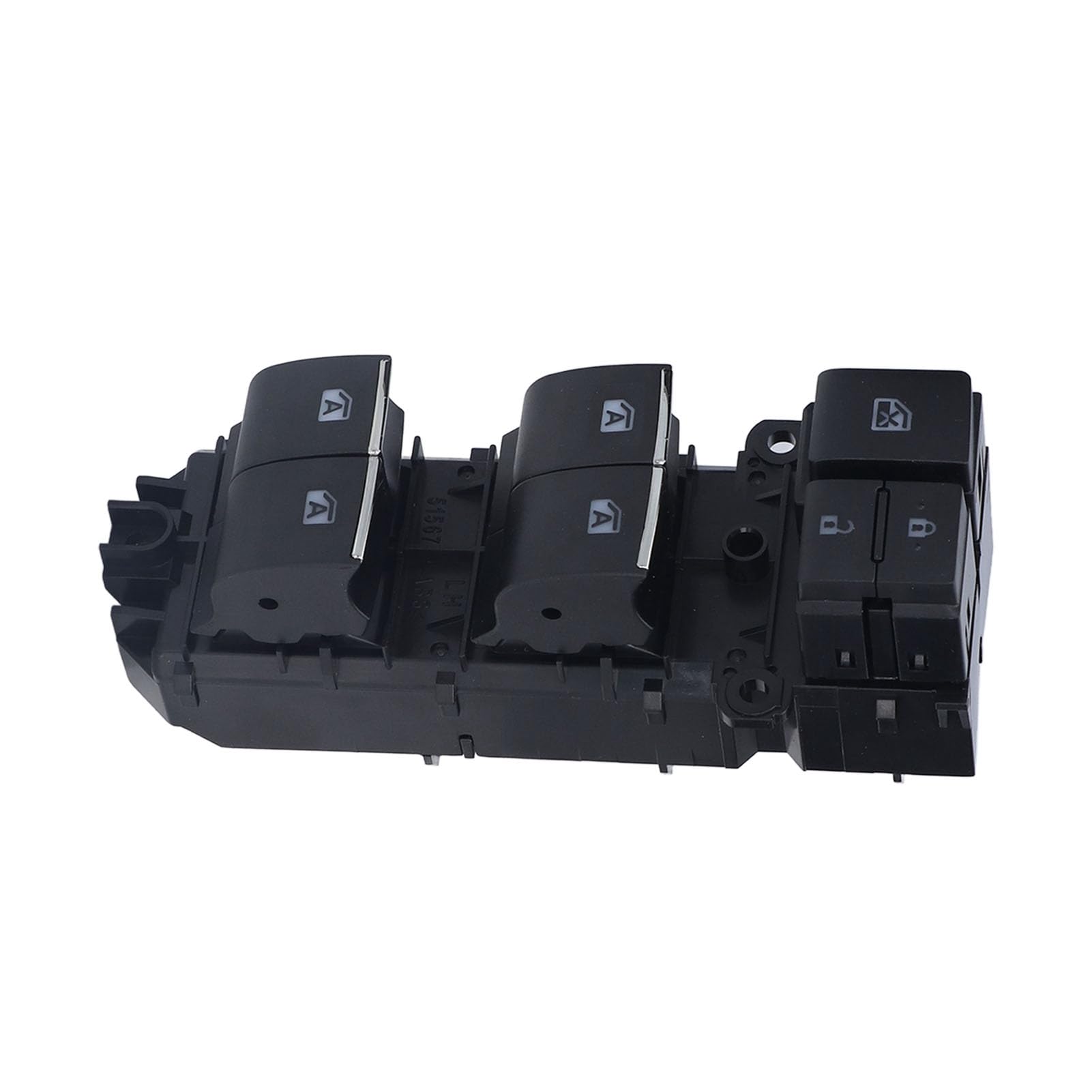 Przełącznik Podnośnika Szyby, 84040-06070 Plug and Play 84820AA011 Plastik ABS do Naprawy