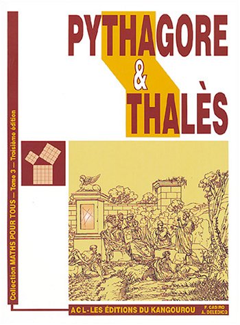 Pythagore et Thales