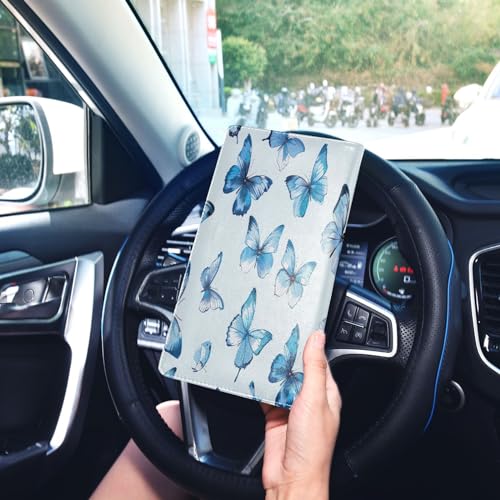 Organizador para carro de cuero miniatura 7