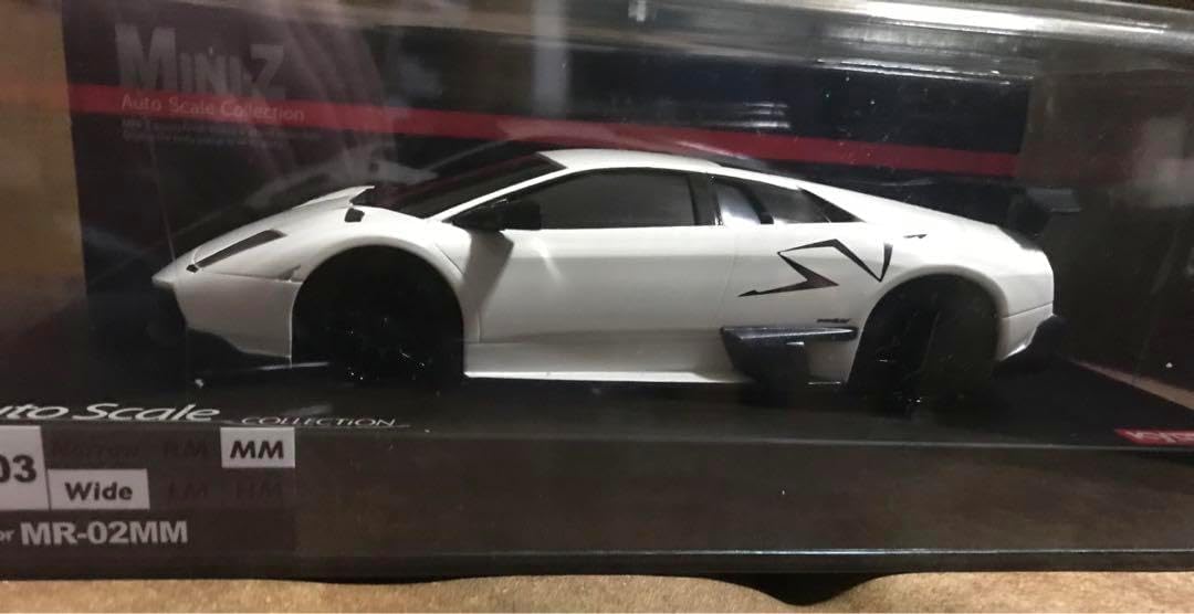 ミニッツ LP670-4 SV ホワイト ミニッツ mini-z ランボルギーニ
