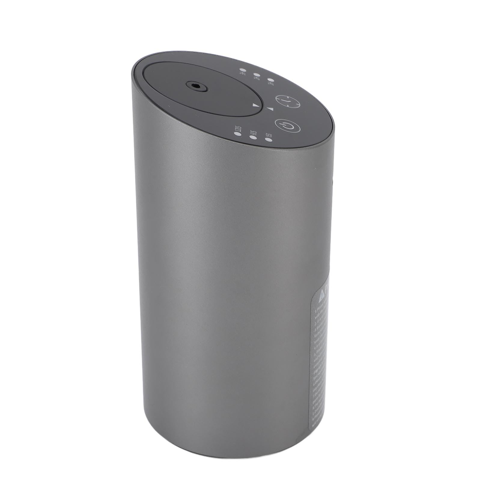 Socobeta Difusor de Aceite Esencial sin Agua para Coche, Difusor Portátil Duradero de Aleación de Aluminio de Alta Gama para Coche, Dormitorio, Sala de Estar y Oficina