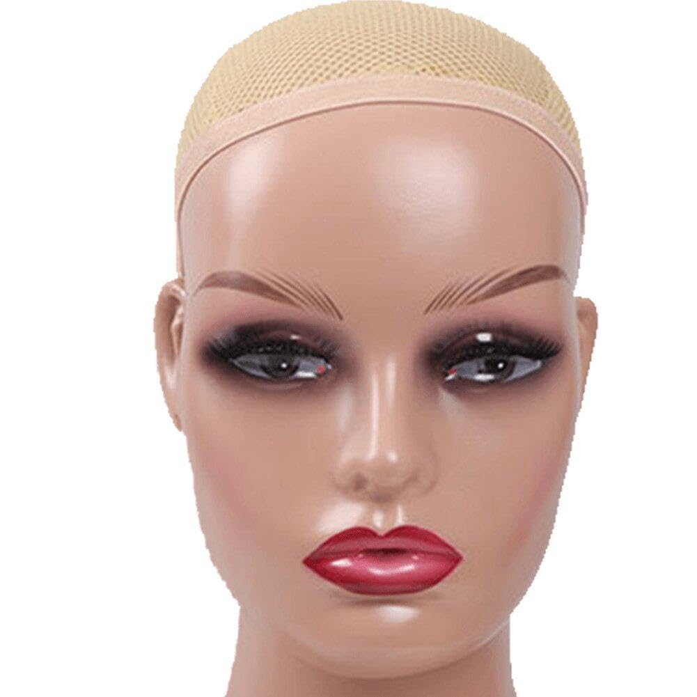 Tête de Mannequin féminine réaliste avec Buste de tête de Mannequin d'épaule pour l'affichage de Lunettes de Perruque de Chapeau de Bijoux