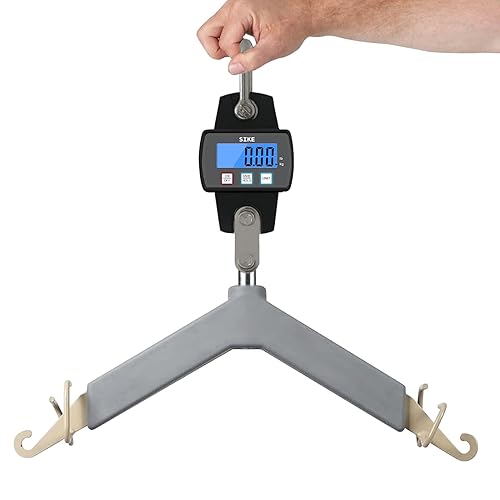 Miniatura 2 de SIKE Escala económica de elevación de pacientes en el hogar hidráulico con kit de enlace de conexión universal de acero inoxidable, tenga en cuenta