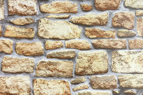 Fablon Klebefolie, Steinwand, 45 cm x 2 m