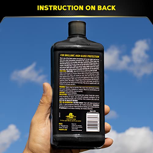 Meguiar'S M6332 Flagship Premium Marine Wax, Boat Polish And Oxidation Remover thumb #6