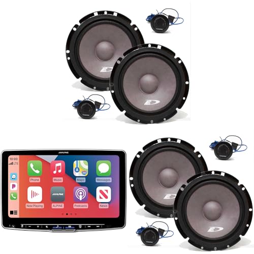 Alpine ILX-F511 Halo11 Multimedia con Pantalla Táctil 11" miniatura 1
