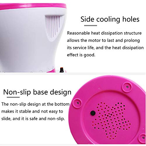 YILIAN Sitting Fumigation Instrument, Yoni Steam Seat, Vaginal Care Steamer Chair Gynecological Reproductive Womb Warm Seat for Women\'s Healthy Hip Ray - Thumbnail 5