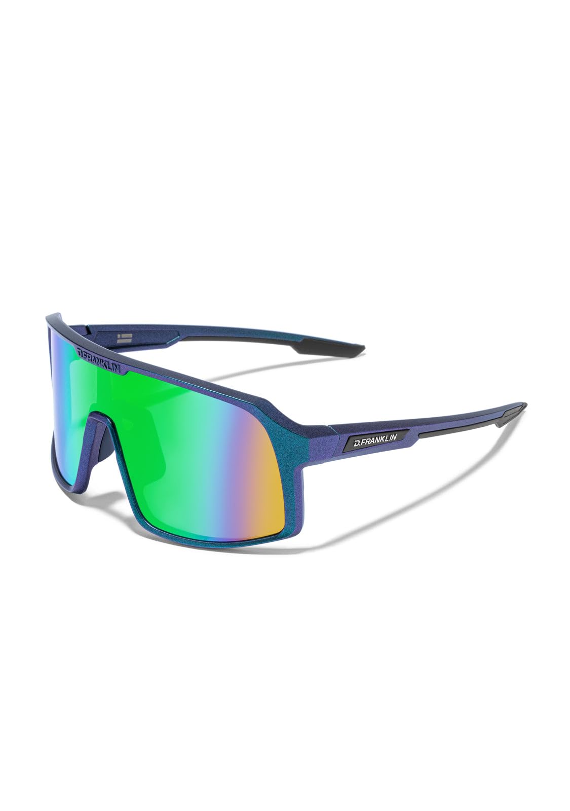D.Franklin Gafas de sol deportivas - Resistentes y Ligeras - Ideal para actividades al aire libre - Modelo wind - Rectangular - Para Hombre y Mujer - Sunglasses
