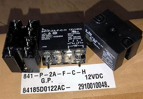 Relé 6 pines 12VDC 841-P-2A-CH para conmutación de alta potencia