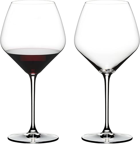 Riedel Extreme Pinot Noir - Juego de 2 vidrios transparentes