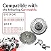 Modular Clutch & Slave Cylinder Kit Compatible with 2007–2016 Jeep Compass, Patriot, Dodge Caliber SE, SXT, Heat, Express, Uptown, Mainstreet, Rush – 1.8L 2.0L 2.4L GAS DOHC (05-148S)