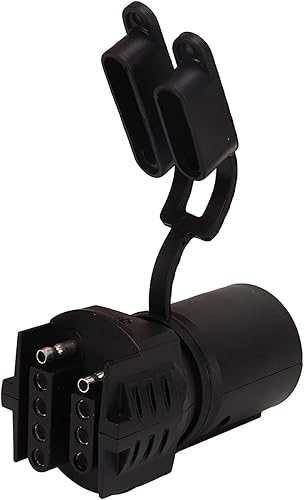 Accesorios de remolque Adaptador de enchufe de remolque 7Pin a 4Pin 5Pin Adaptador de cableado Conector para luces de camión de remolque Rv