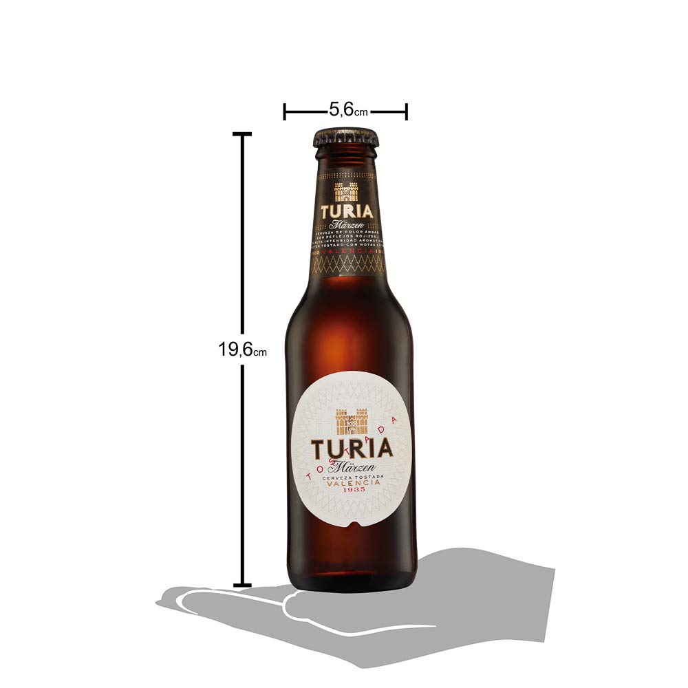 Turia Marzen Cerveza Tostada - Caja de 12 Botellas 25cl — view 5