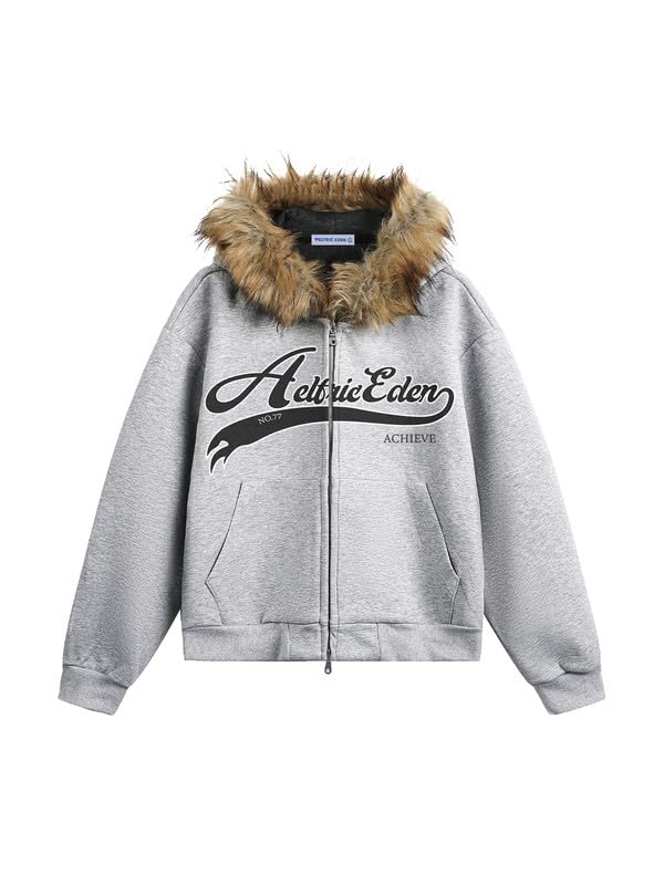 Veste d'hiver vintage idéale pour les sorties urbaines et le quotidien