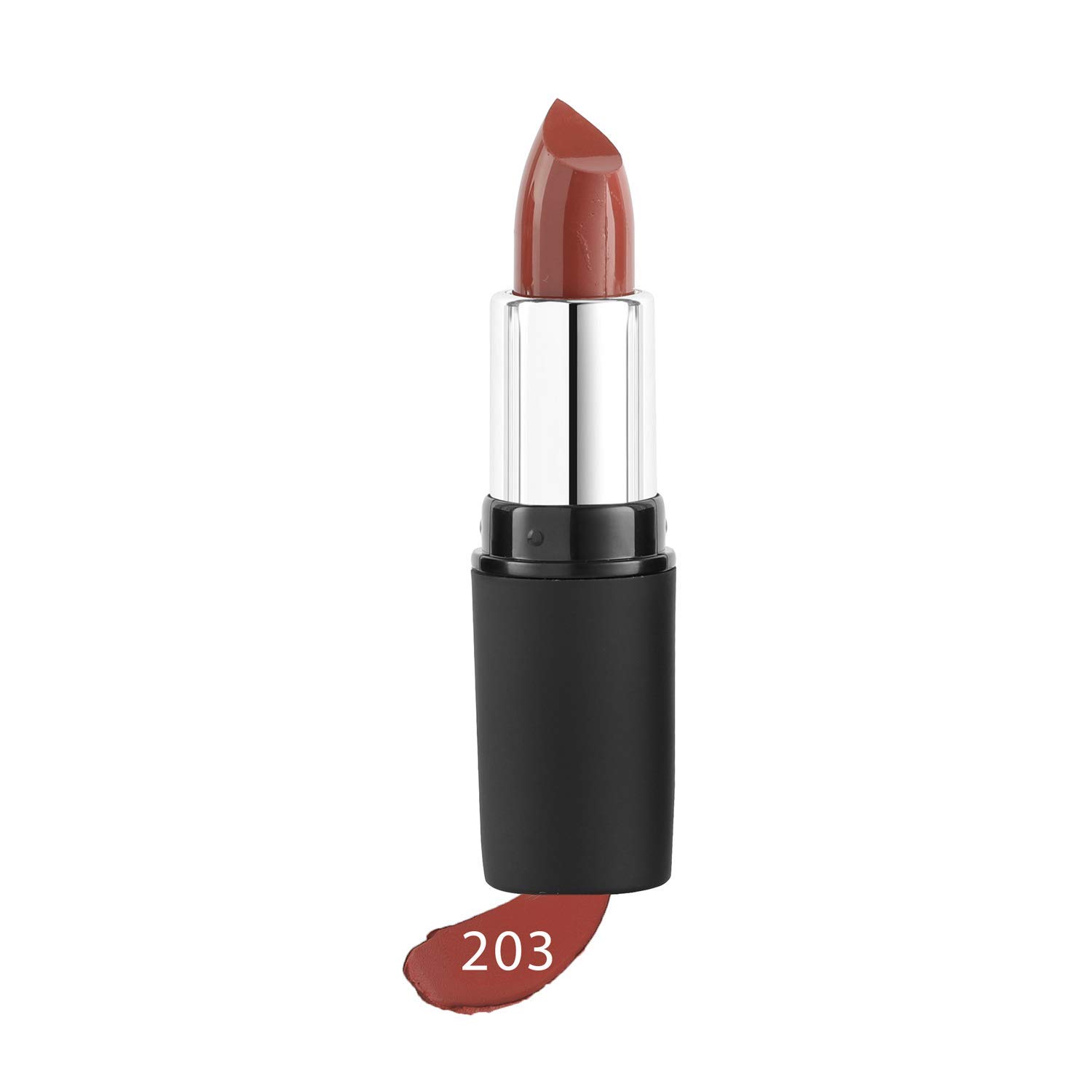 Pure Matte Creamy Lipstick | Non-drying, Highly pigmented Lipstick | Shade- Hazelnut, 3.8gm|