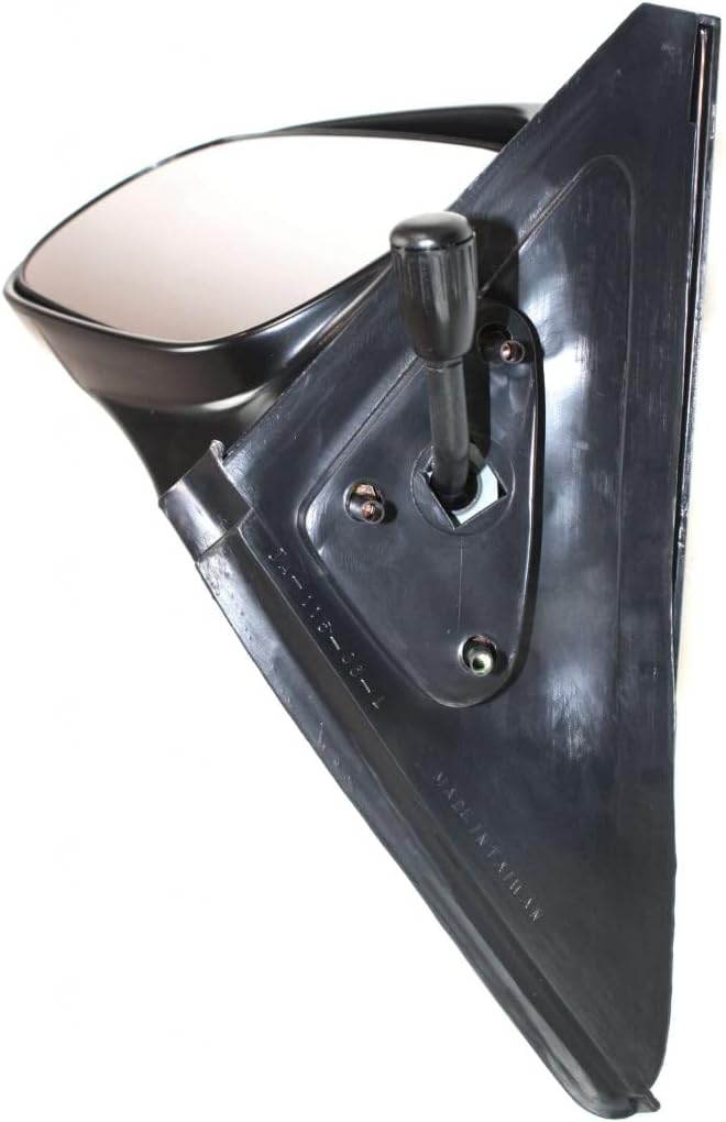 For Honda Civic 1996-2000 Driver Side Door Mirror | Manual | Non-Heated | Textured | Coupe | Replacement For 76250-S00-A05 | HO1320122