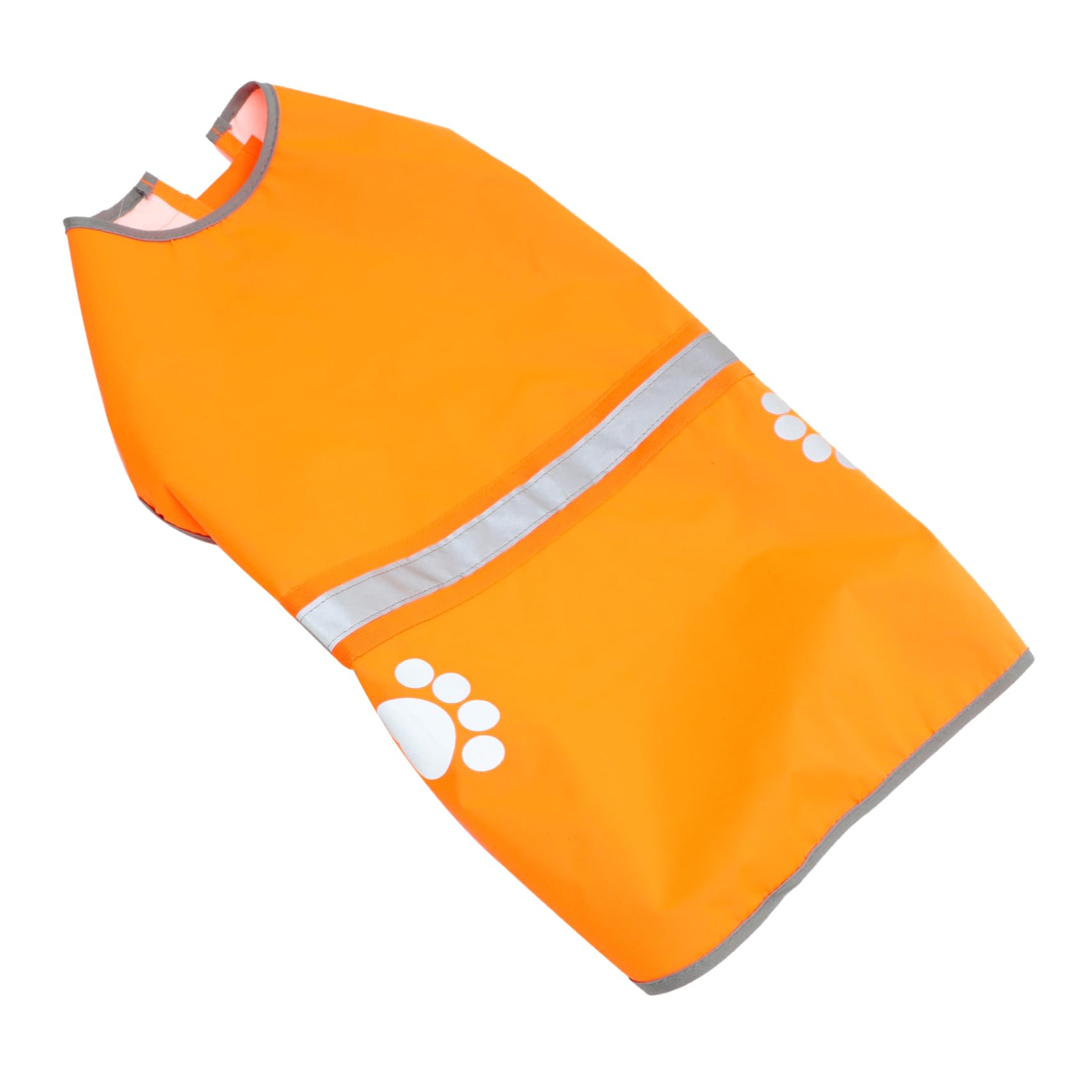 FRCOLOR 3stücke Hundeweste Mit Reflektierenden Elementen Fluoreszierende Anpassbare Hundeweste Für Outdoor-aktivitäten Sichtbarkeit Und Für Kleine Hunde Wasserdichtes Oxford-Material