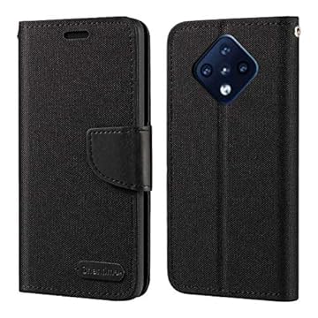 Capa Infinix Zero 8 X687, capa carteira de couro Oxford com capa traseira magnética de TPU macio para Infinix Zero 8i X687
