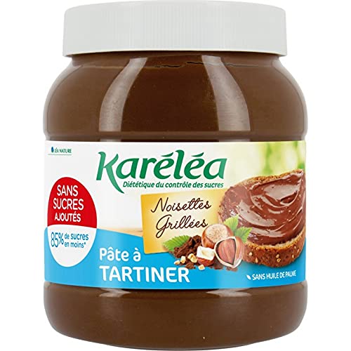 Léa Nature Karéléa Pâte A tartiner Noisette Cacao Bio – 750 g