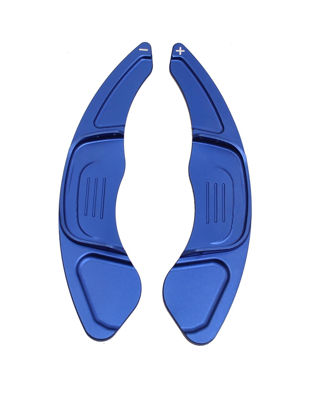 X Psblty Blue Car Shift Paddle For Golf 7 For Gti R Mk7 Car Steering Wheel Shift Paddle Shifting Paddles Extension Shifter Auto Steering Wheel Shifter Paddles(Blue)