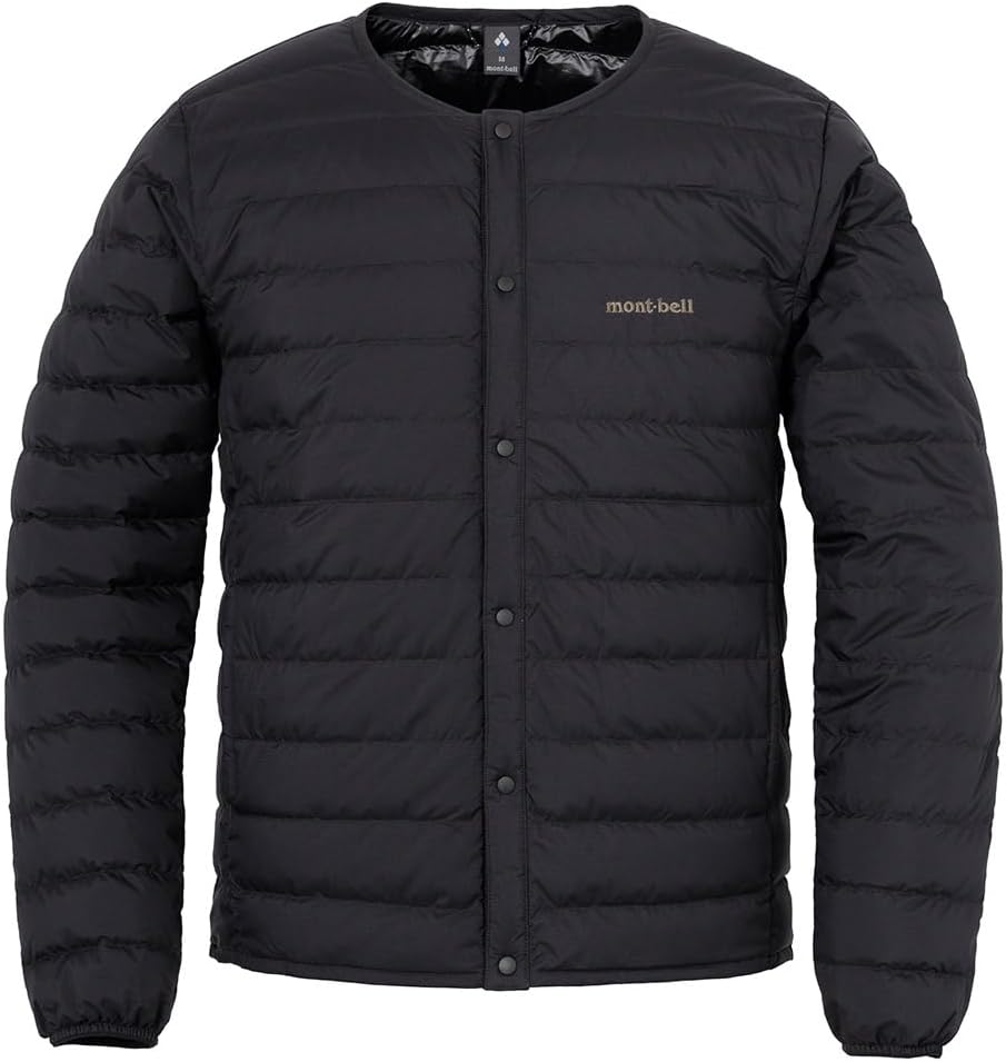 モンベル アウトドア、タウンユース用 スペリオダウン ラウンドネック