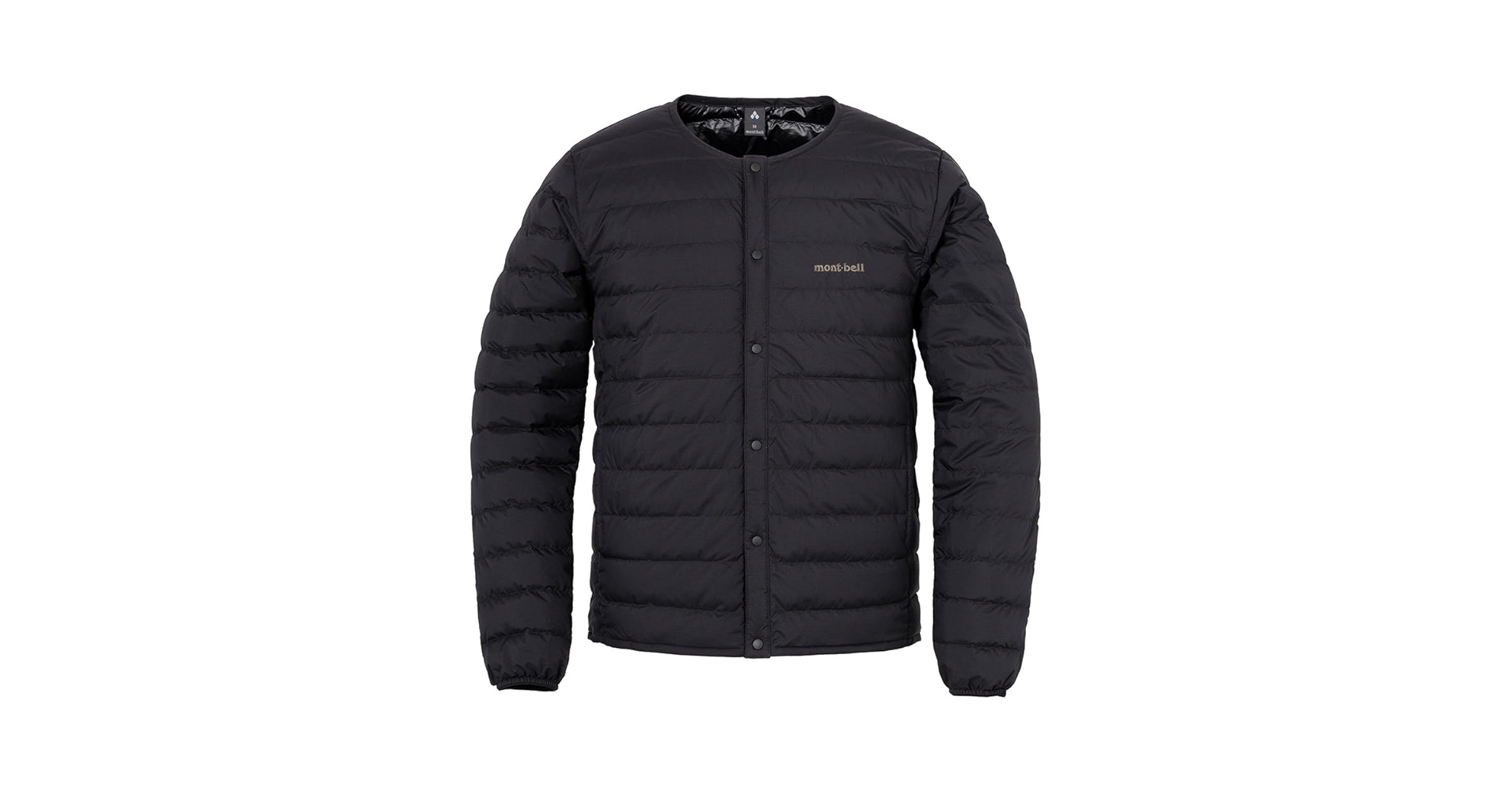 モンベル スペリオダウン ラウンドネックジャケット ブラック XL モンベルの大注目アイテム！スペリオダウンラウンドネック