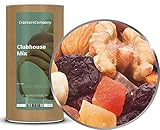 1 x 650g Premium Studentenfutter Nussmischung mit Haselnuss Paranuss Walnuss Pecan Papaya Cranberrys salzfrei vegetarisch