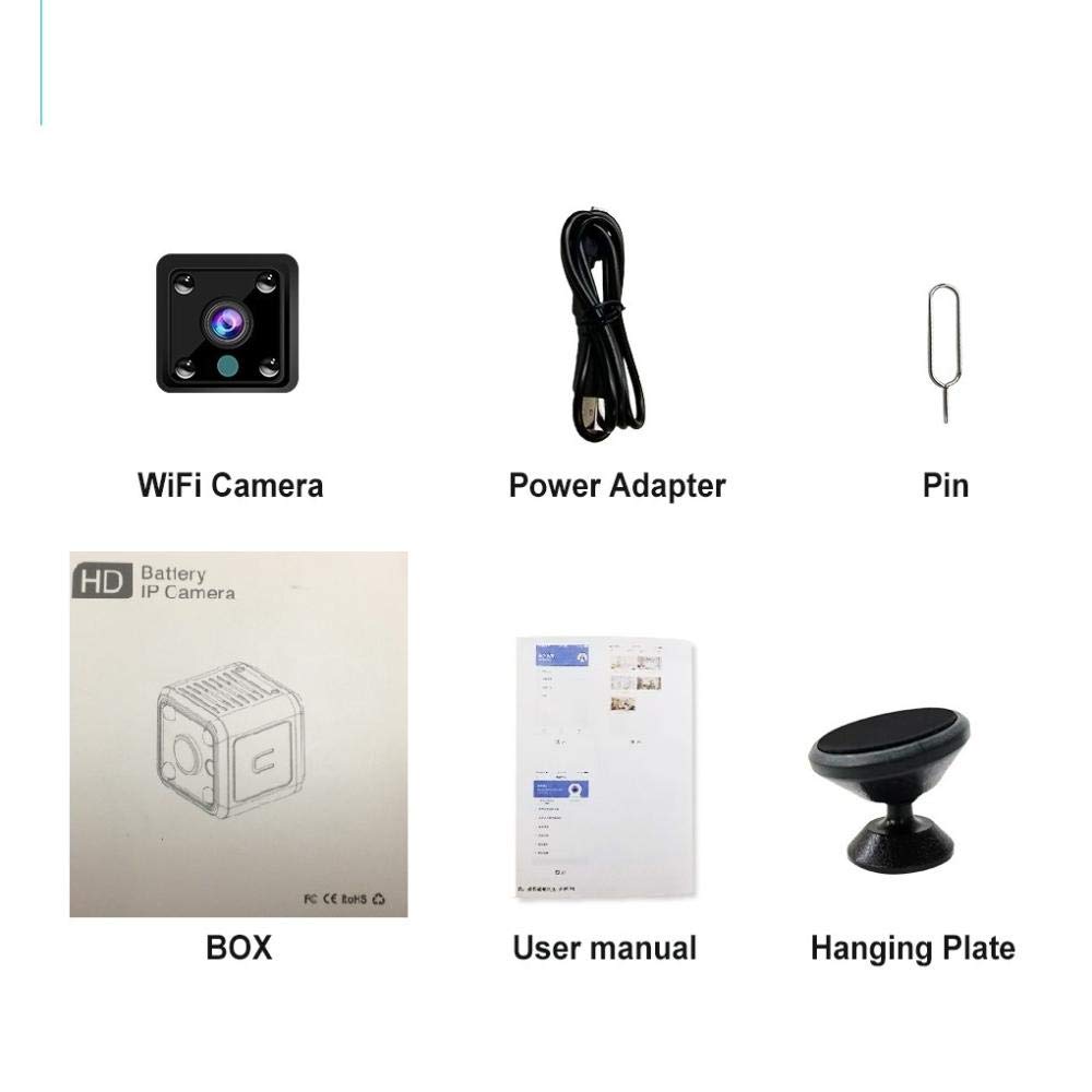 SONGR 4K Action Camera Fotocamera Subacquea Telecamera Wifi, Rilevamento Del Movimento, Visione Notturna A Infrarossi, Funzionamento Semplice