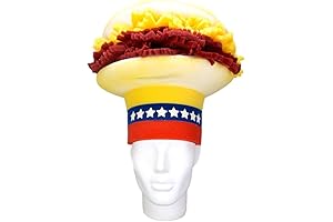 Arepa Venezuela FOAM PARTY HAT