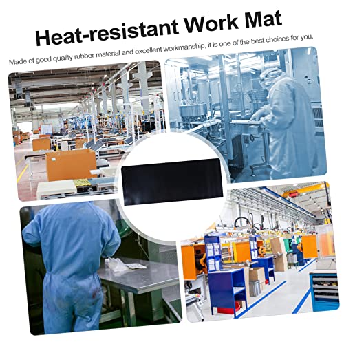 SEWOART 1 Unidade Tapete de mesa antiestático almofadas de solda de silicone tapete antiestático de
