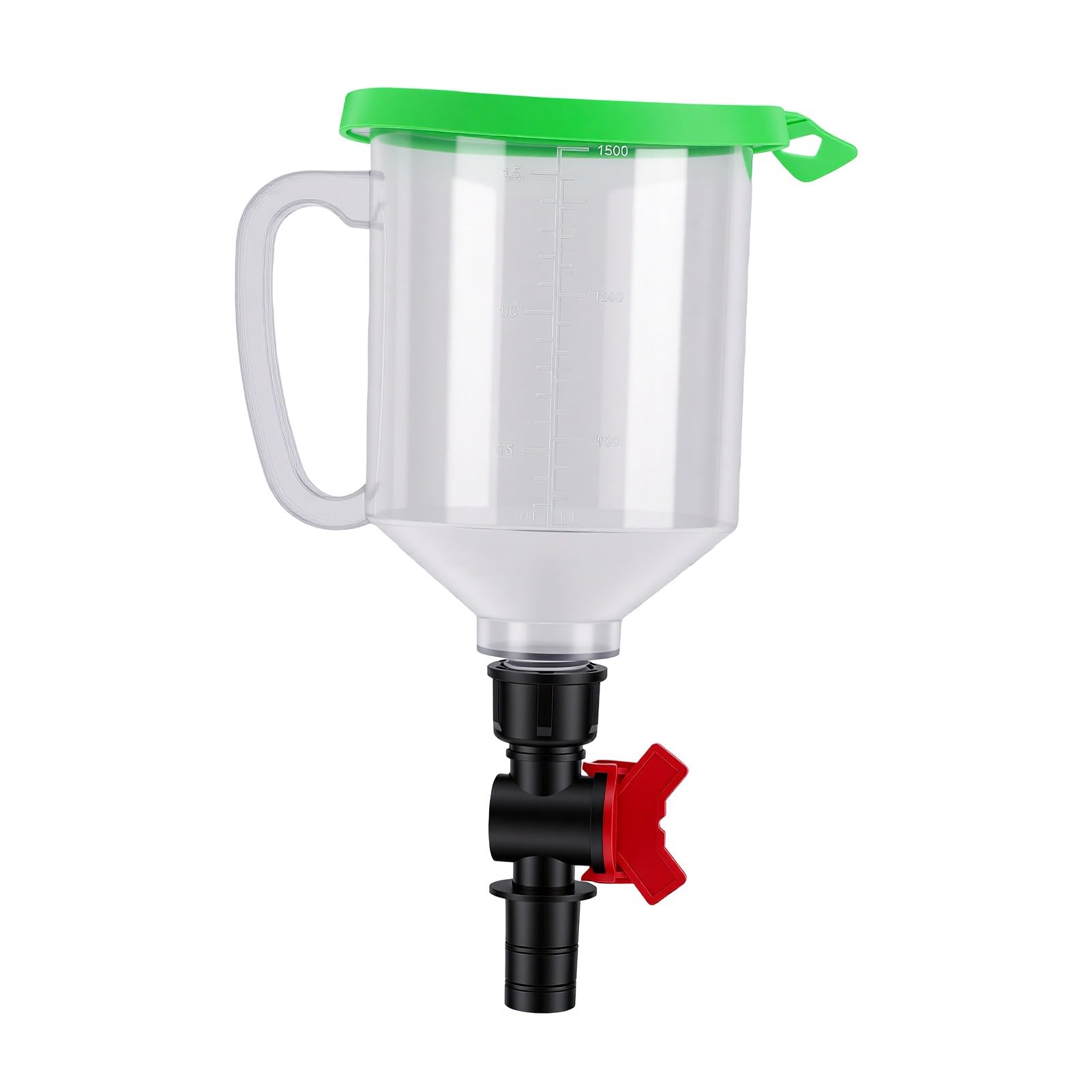 Auslaufsicherer 1,5-Liter-Motoröltrichtersatz für Fahrzeuge mit