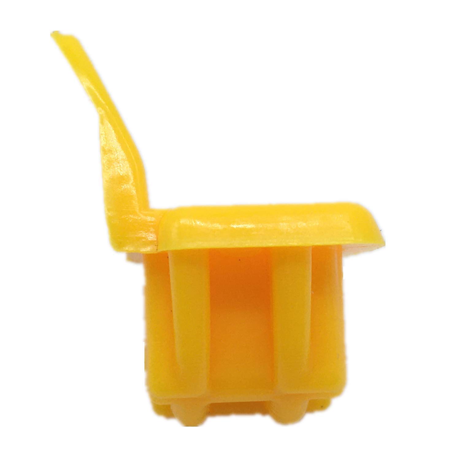 Caso 2 envases, 6Pairs / Paquete, Cambiador de neumáticos inserción de plástico | Rueda de Nylon Protector de llanta de Montaje Desmontar la Cabeza, 06YCL|Amarillo|