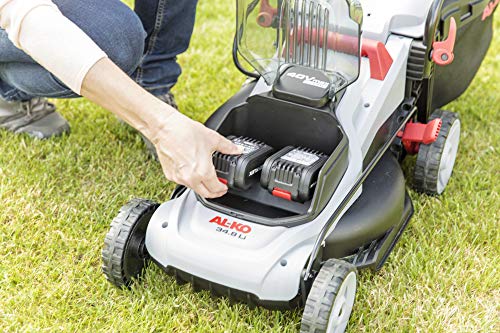 AL-KO Easy Flex, 113540, grasmaaier, 40 V/2,5 Ah/Li-ion oppervlakken tot 200 m², 34 cm maaibreedte, incl. 2 x accu en oplader - Afbeelding 4