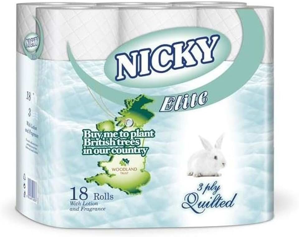 Amazon.co.uk nicky toilet roll