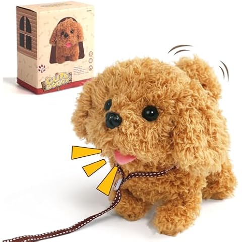 Nuheby Interactive Walking Dog Toy for Kids Cover