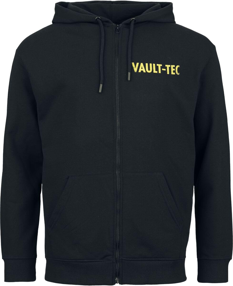 Fallout Vault 33 Uomo Felpa Jogging Nero Regular