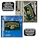 College Flags & Banners Co. SUNY Brockport Golden Eagles Wordmark Large Grommet Banner Flag