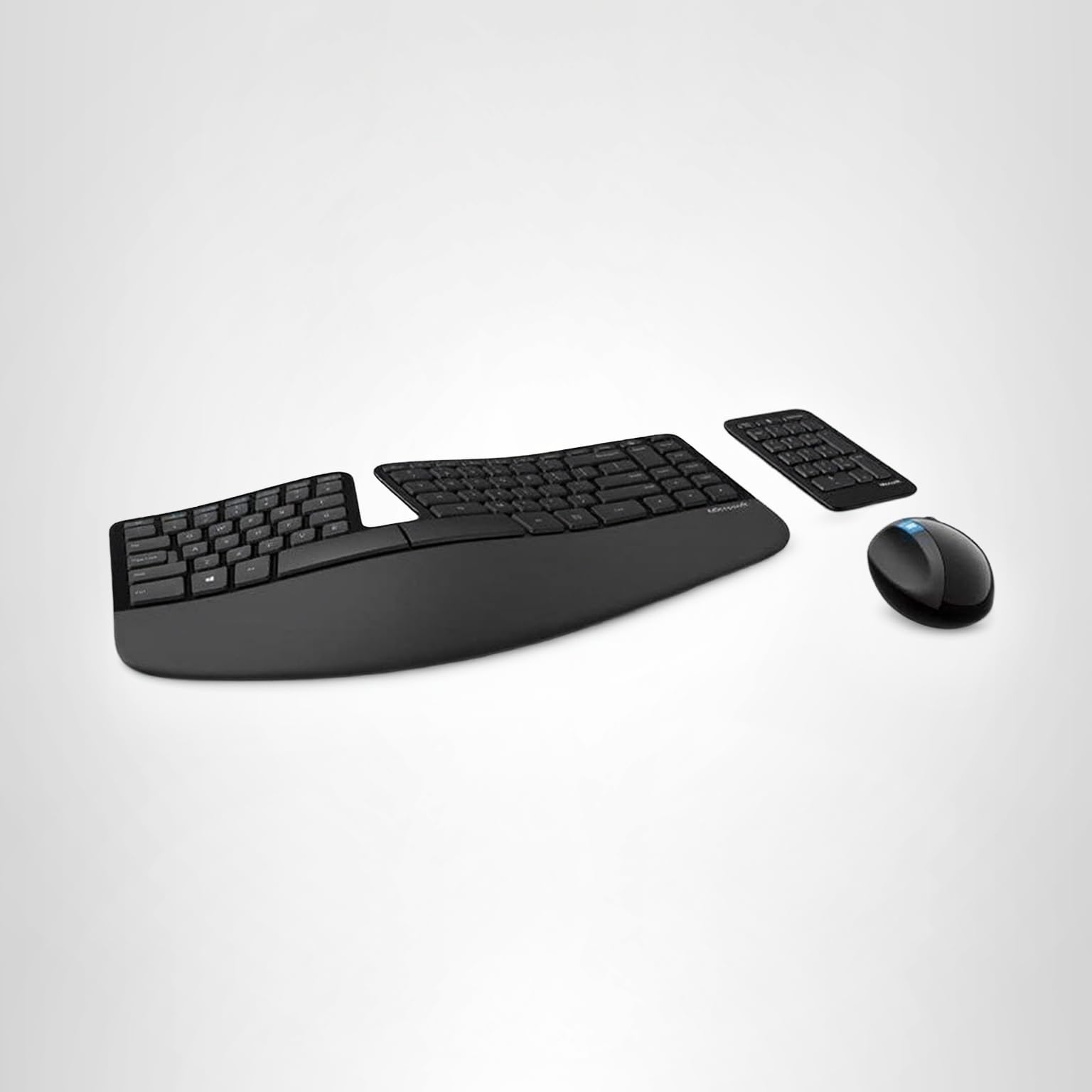 Amazon.com: Microsoft Sculpt Ergonomic Wireless Desktop Keyboard