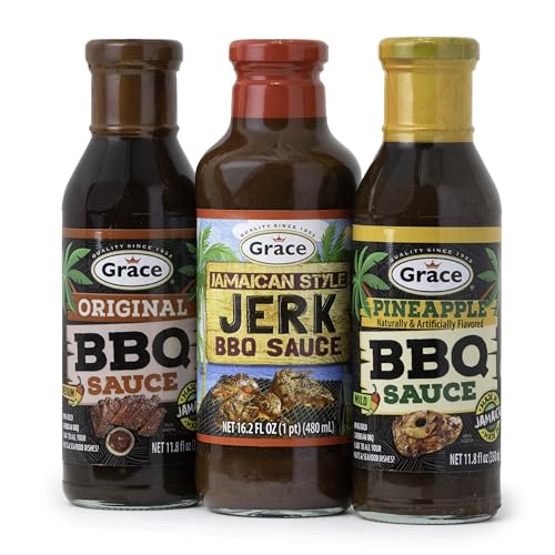 Grace Caribbean BBQ Variety Pack
