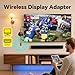 Koogold Wireless Display Adapter, AirPlay/Miracast/DLNA Screen Mirroring Dongle for i-Phone, Android, Windows & Mac, Stream Video/Audio/Photos from Phone or Laptop to TV/Monitor, No App Required