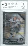 2006 06 Upper Deck Rookie Showdown #RSSCAO Sidney Crosby Ovechkin Rookie Graded BCCG 9