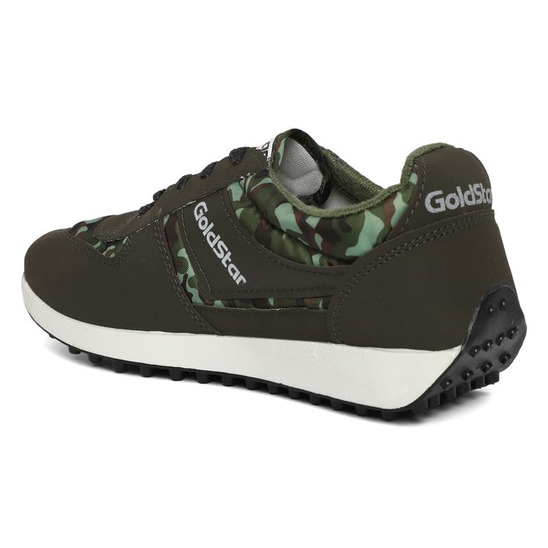 Image of GOLDSTAR 602 Men's Stylish Casual Sneakers Shoes | Lace-Up Lightweight Sports Running Shoes for Men | Comfortable Walking, Gym Training, Running Jogging & Footwear