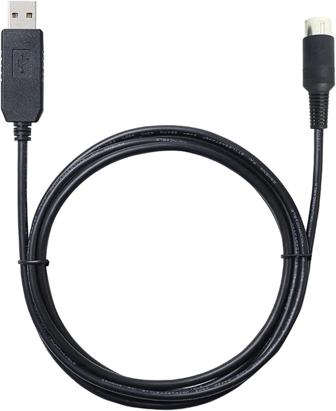 FIF-232C USB CAT Programming Cable FT232RL USB Uart TTL to 6-pin Din Plug for FT-1000 FT-1000D FT-1011 FT-1021