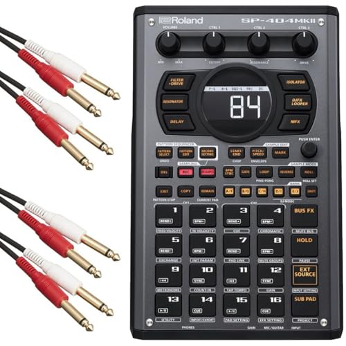 Roland ���[�����h/SP-404MKII�y�f���A�� PH-PH �P�[�u��2�{�Z�b�g�I�zLINEAR WAVE SAMPLER �r�[�g���C�L���O�E�}�V��